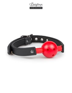 Gagged Ball avec balle rouge - EasyToys Fetish Collection 2