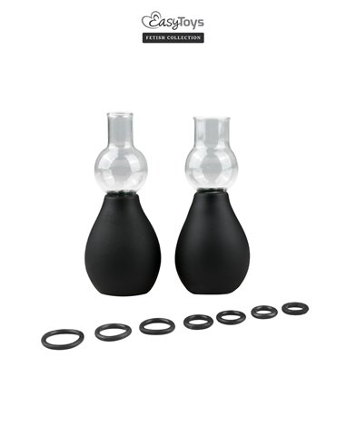 2 suceurs de tétons - EastToys Fetish Collection