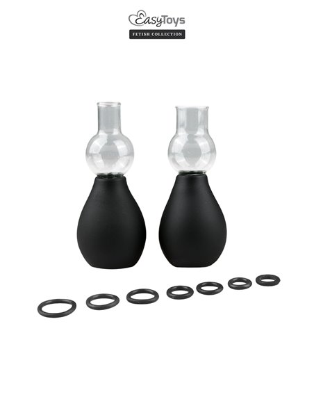 2 suceurs de tétons - EastToys Fetish Collection