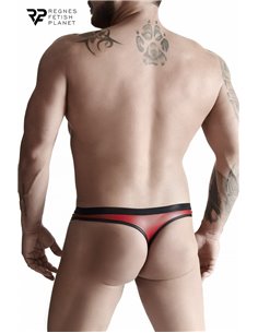 String en wetlook rouge - Regnes 2