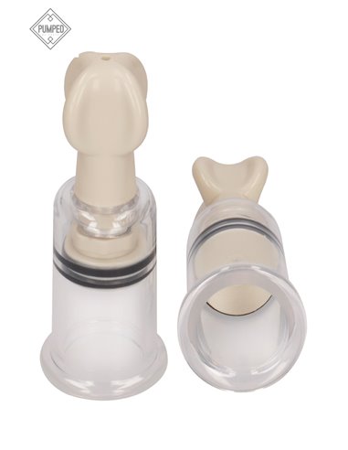 Ventouses à tétons Small - Pumped