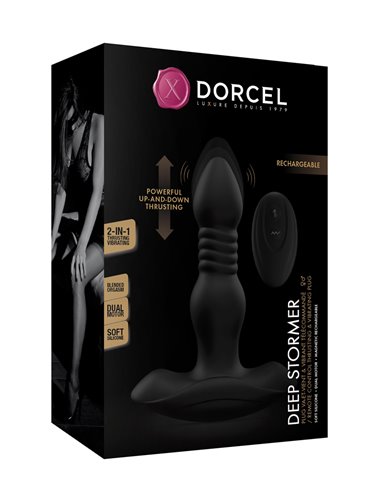 Plug va-et-vient Deep Stormer - Dorcel