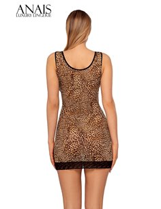 Nuisette en tulle léopard Cherish 2