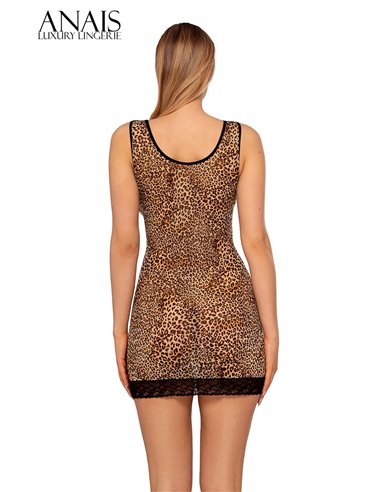 Nuisette en tulle léopard Cherish