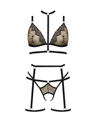 Ensemble harnais et lingerie Cozmo