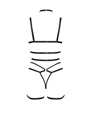 Ensemble harnais et lingerie Cozmo