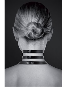 Collier Fetish large avec anneau - Bijoux pour Toi 2
