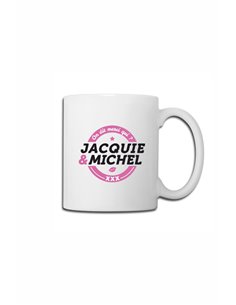 Mug blanc J&M - logo rond 2