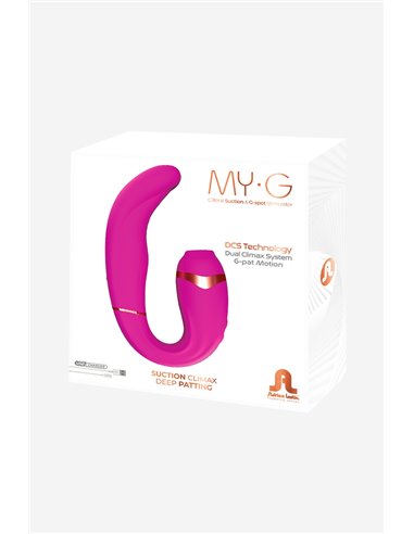 Double stimulateur My-G - Adrien Lastic