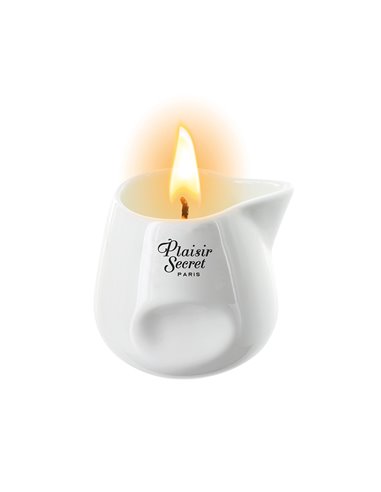 Bougie de massage gourmande fruits exotiques