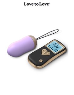 Oeuf vibrant Cry Baby Mauve 2