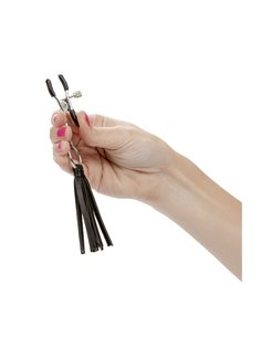 Pinces à tétons avec pompons - Calexotics 2