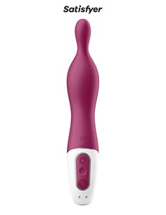 Vibromasseur A-Mazing 1 Bordeaux - Satisfyer 2