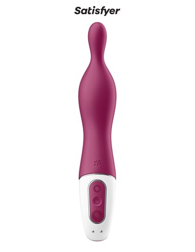 Vibromasseur A-Mazing 1 Bordeaux - Satisfyer