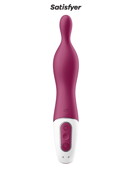 Vibromasseur A-Mazing 1 Bordeaux - Satisfyer
