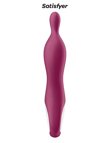 Vibromasseur A-Mazing 1 Bordeaux - Satisfyer