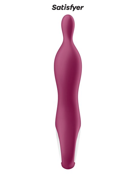 Vibromasseur A-Mazing 1 Bordeaux - Satisfyer