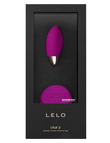 Oeuf vibrant Lyla 2 Deep Rose - Lelo