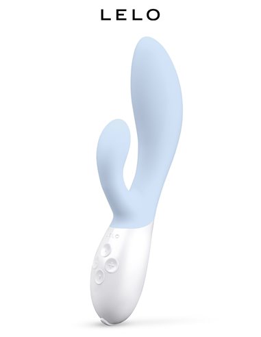 Vibro Rabbit Ina 3 Seafoam - Lelo