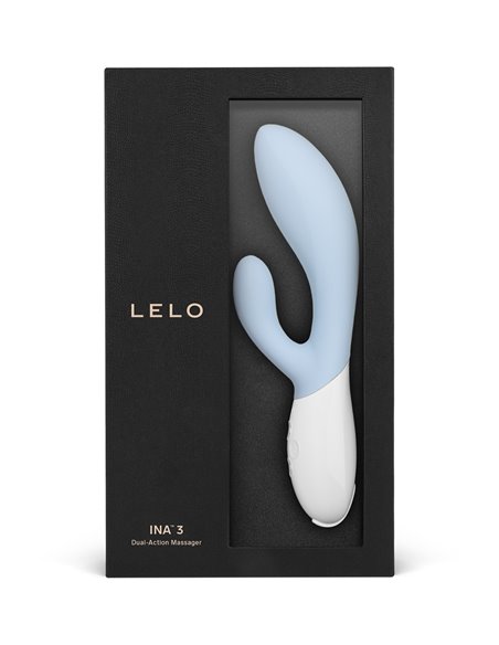 Vibro Rabbit Ina 3 Seafoam - Lelo