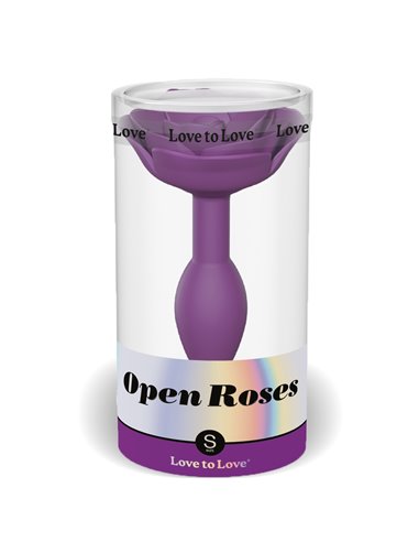 Plug Open Roses S - Love to Love