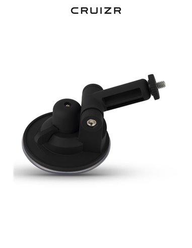 Support avec ventouse CRUIZR