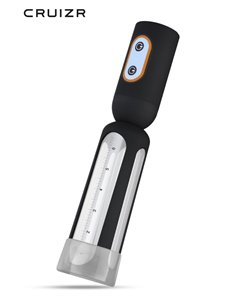 Pompe à pénis avec fonction succion CRUIZR CS08 2