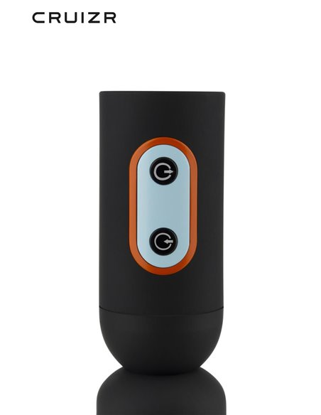 Pompe à pénis avec fonction succion CRUIZR CS08