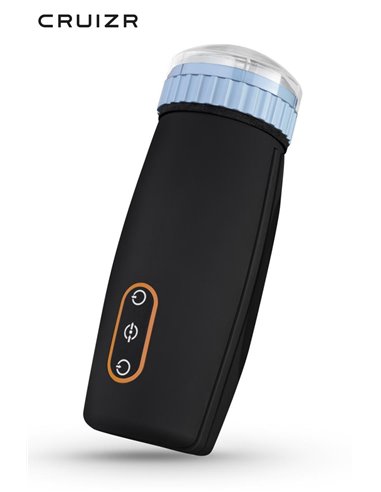 Masturbateur à va-et-vient et à succion CRUIZR CRZ005