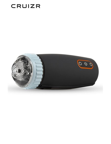 Masturbateur à va-et-vient et à succion CRUIZR CRZ005