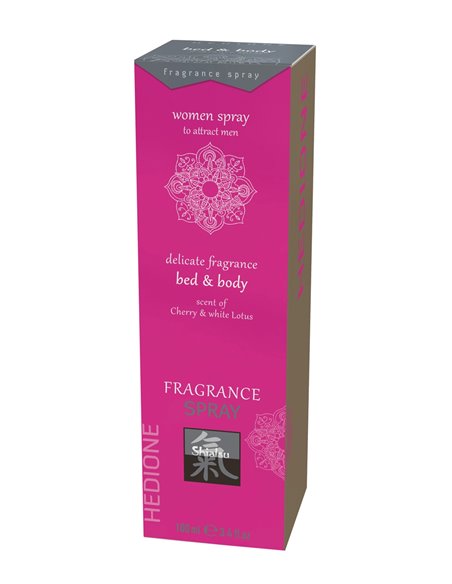 Brume aphrodisiaque Shiatsu pour femmes