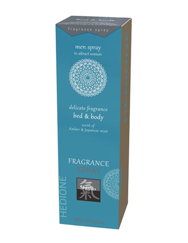 Parfum aphrodisiaque Shiatsu pour hommes