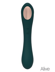 Double stimulateur Quiver vert 2