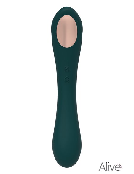 Double stimulateur Quiver vert