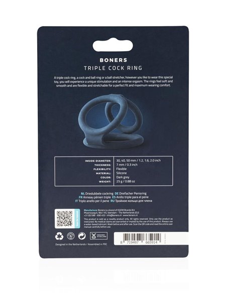 Triple Ring Boners