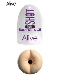 Masturbateur Mini Shot Anal Experience