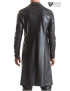 Manteau long wetlook Sergio - Regnes 2