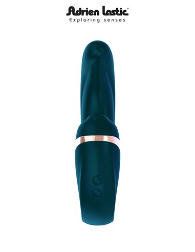 Double stimulateur My-G vert - Adrien Lastic