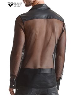 Chemise transparente Cesare - Regnes 2