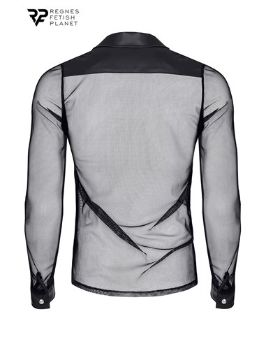 Chemise transparente Cesare - Regnes