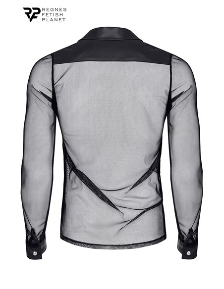 Chemise transparente Cesare - Regnes