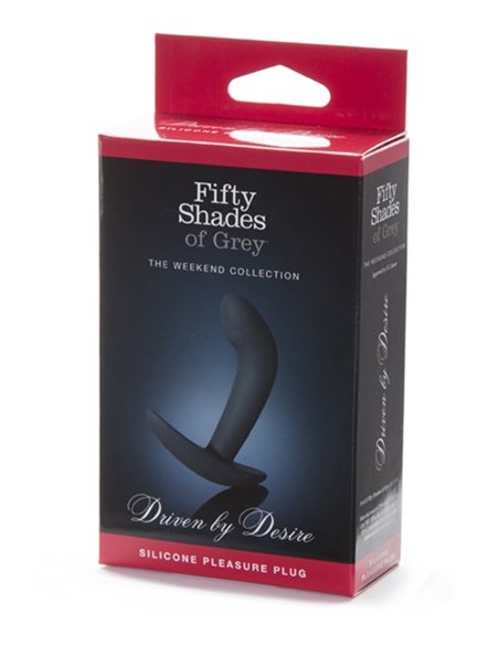 Plug anal Driven by Desire - Fifty Shades Of Grey