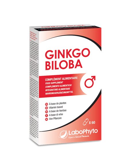 Ginkgo Biloba extra fort (60 gélules)