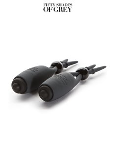 Pinces à tétons vibrantes Sweet Torture - Fifty Shades of Grey 2