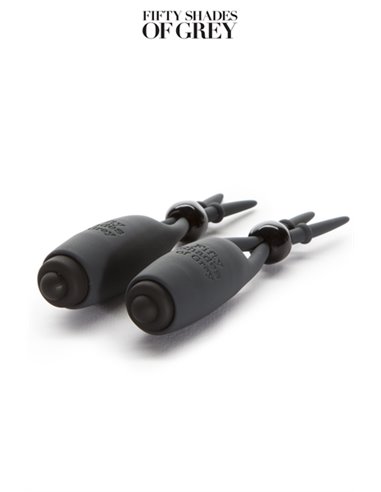 Pinces à tétons vibrantes Sweet Torture - Fifty Shades of Grey