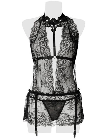 harnais et string - Grey Velvet