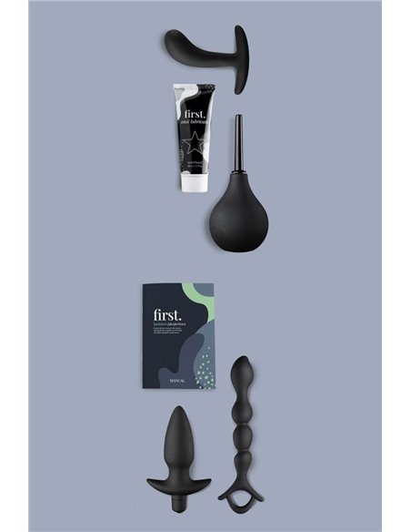 Coffret plaisir anal First Backdoor Experience - Loveboxxx
