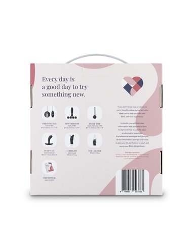 Coffret plaisir First Self-Love Experience - Loveboxxx