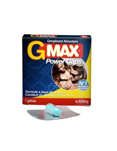 G-Max Power Caps Homme (1 gélule) 2