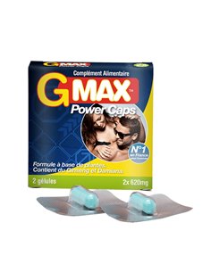 G-Max Power Caps Homme (2 gélules) 2